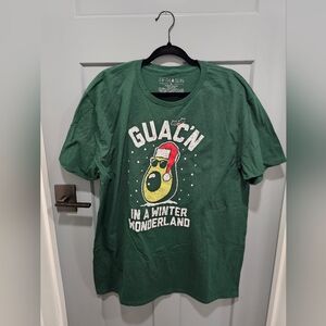 Fifth Sun Green Graphic T-Shirt